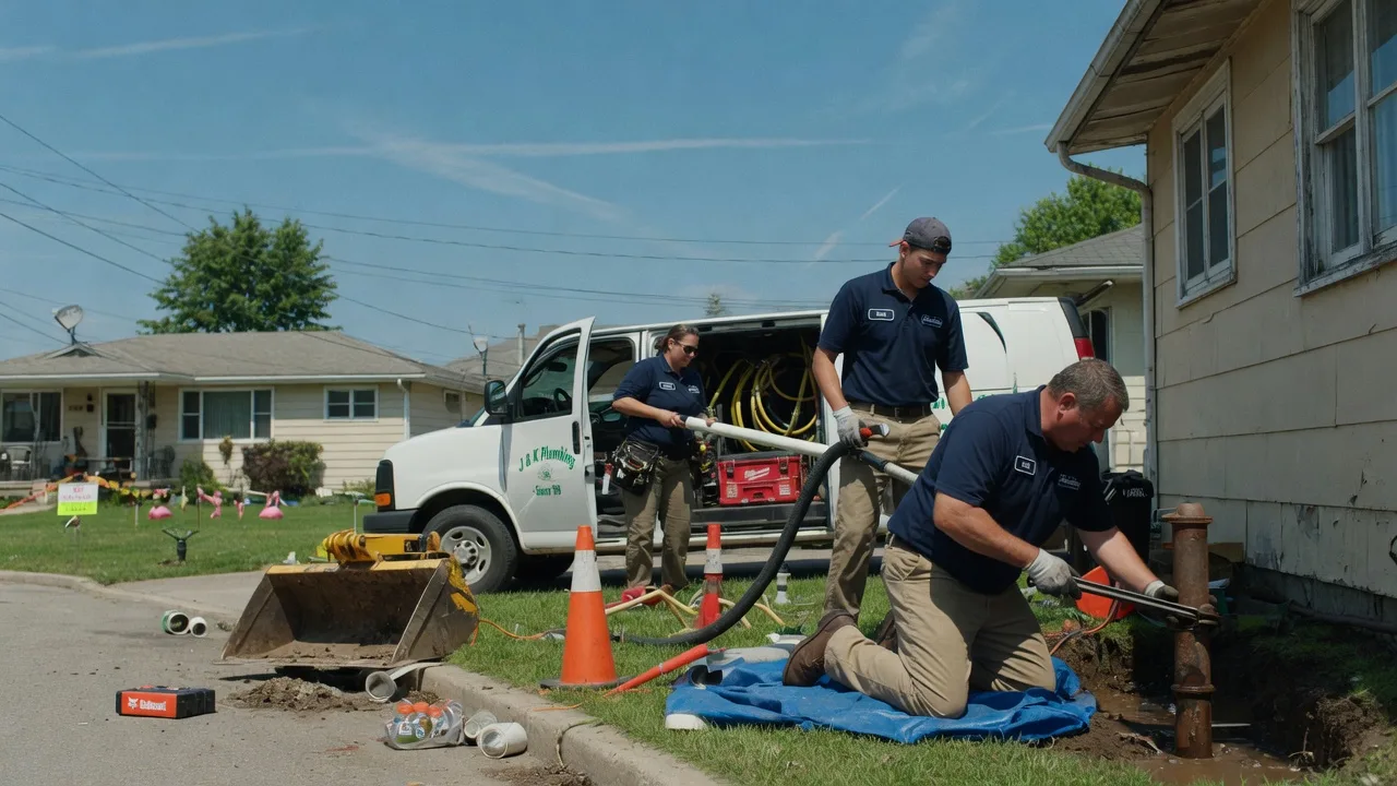 Emergency Plumber in University, MS near me